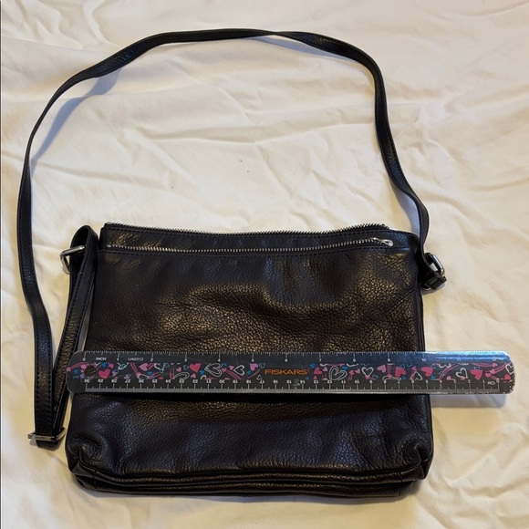 Margot Black Crossbody Bag - Picture 2 of 6